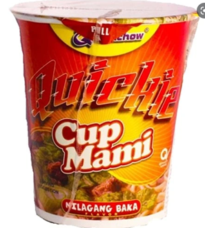 Quickie Cup Mami - Nilagang Baka 50g